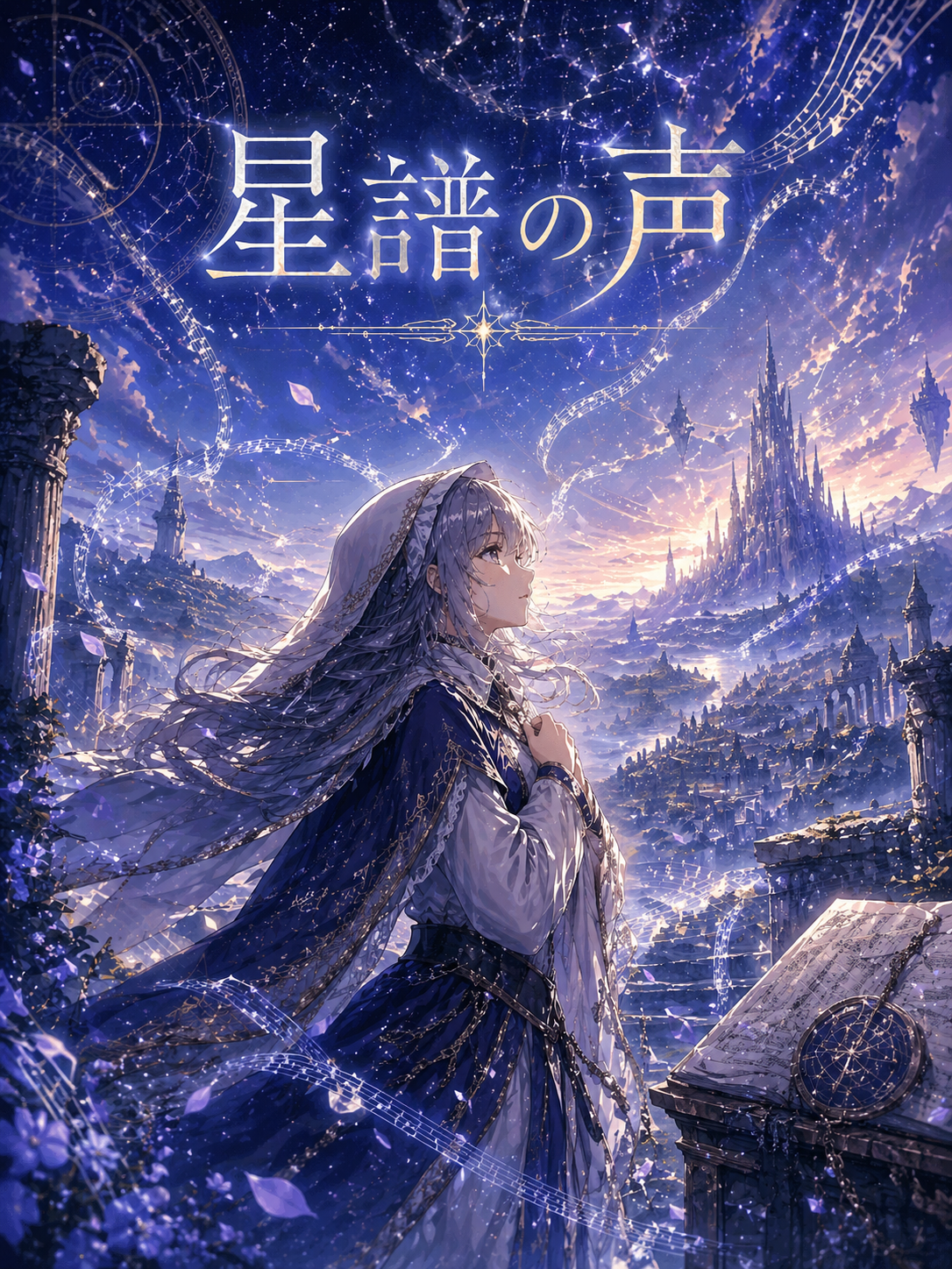 星譜の声の表紙